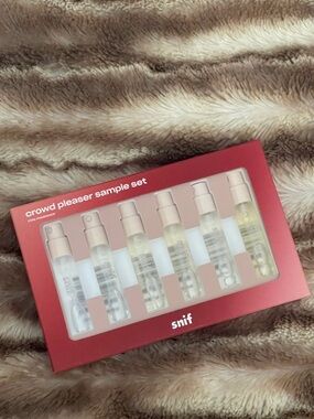 Snif crowd pleaser sample perfume set New